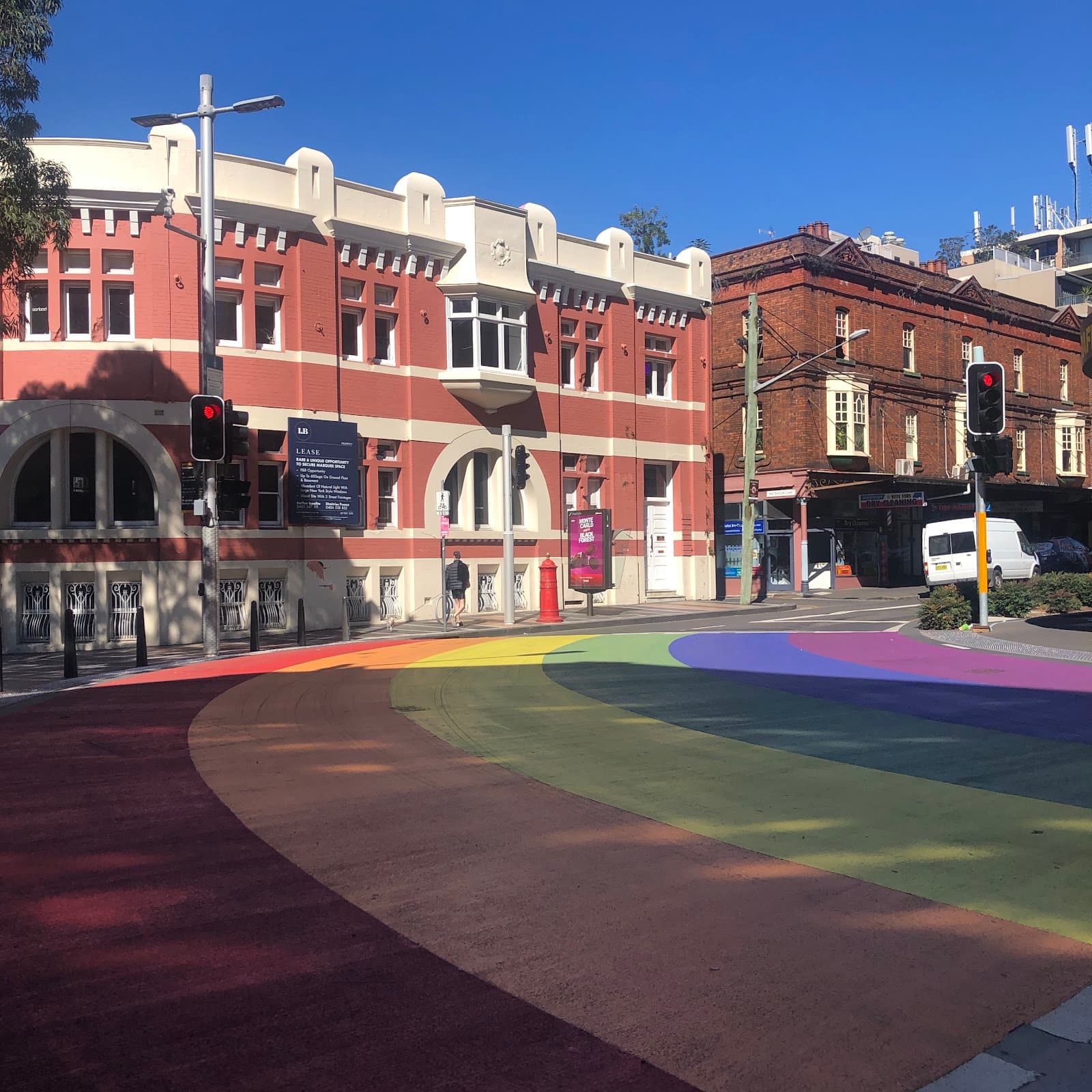 Sydney’s Rainbow Crossing — Surry Hills, Sydney