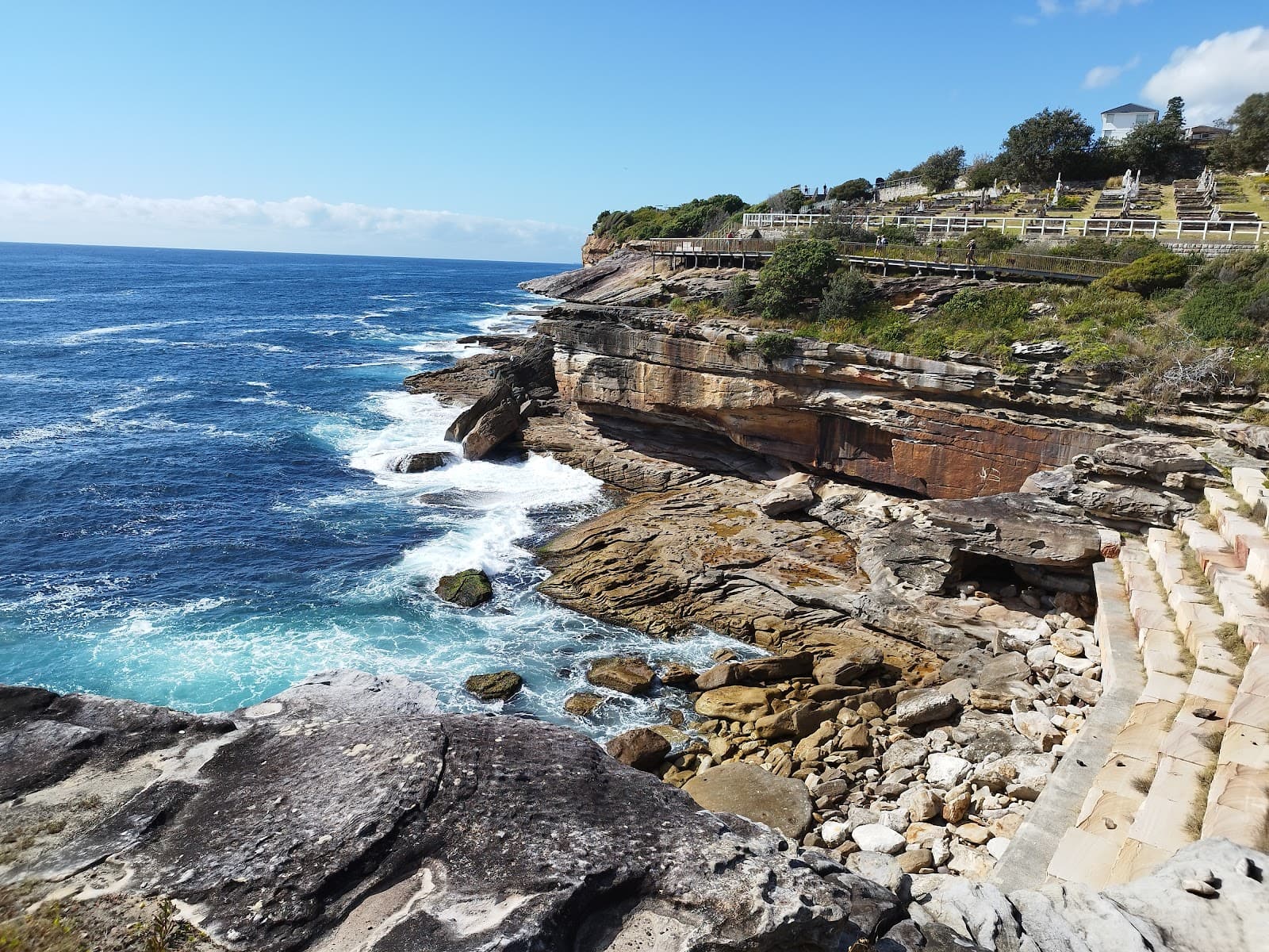 Coastal Walk - Clovelly to Tamarama. — Coogee, Sydney