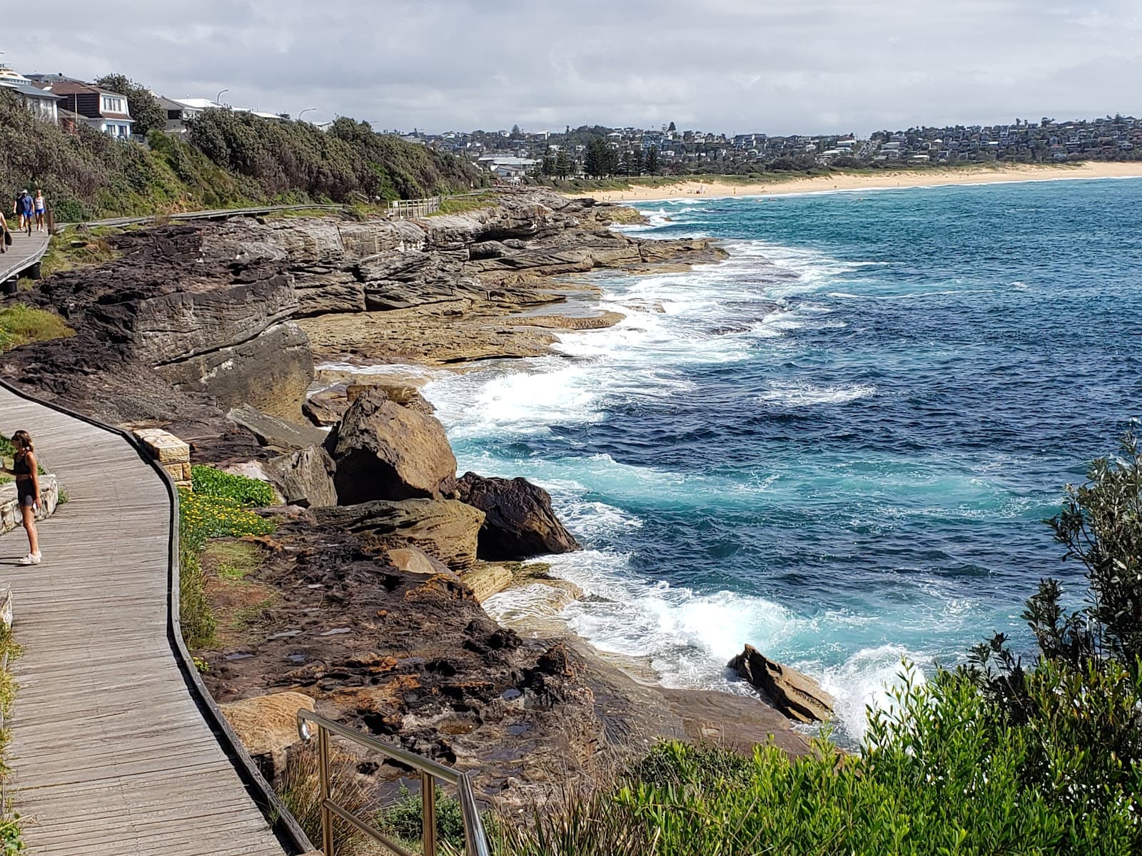 Curl Curl Boardwalk — Manly, Sydney