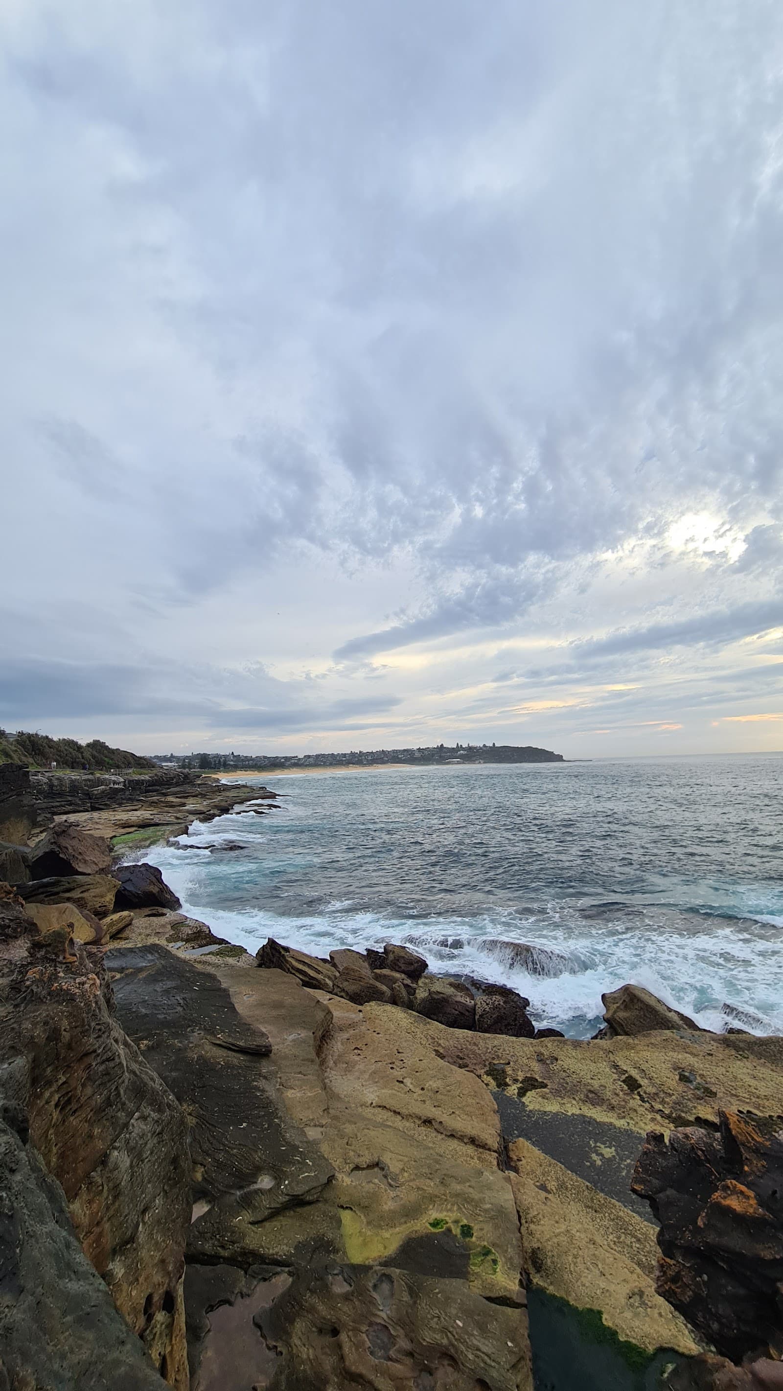 Curl Curl Boardwalk — Manly, Sydney