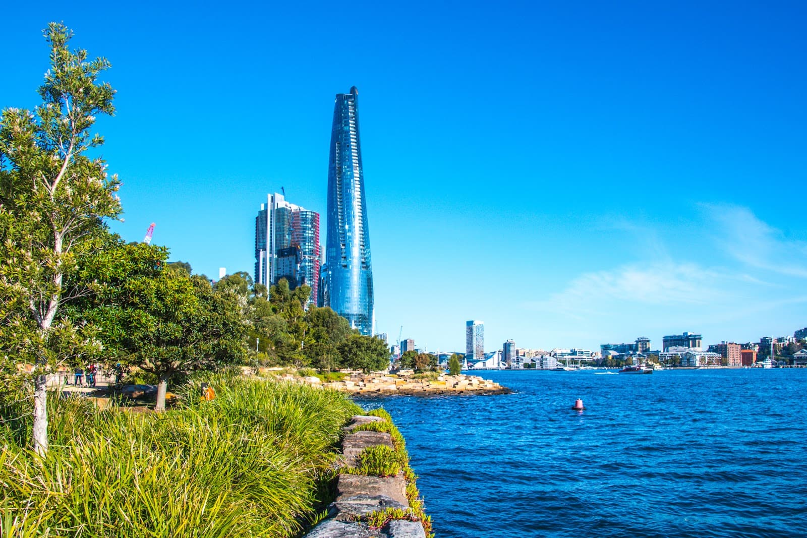 Wulugul Walk — Alexandria, Sydney