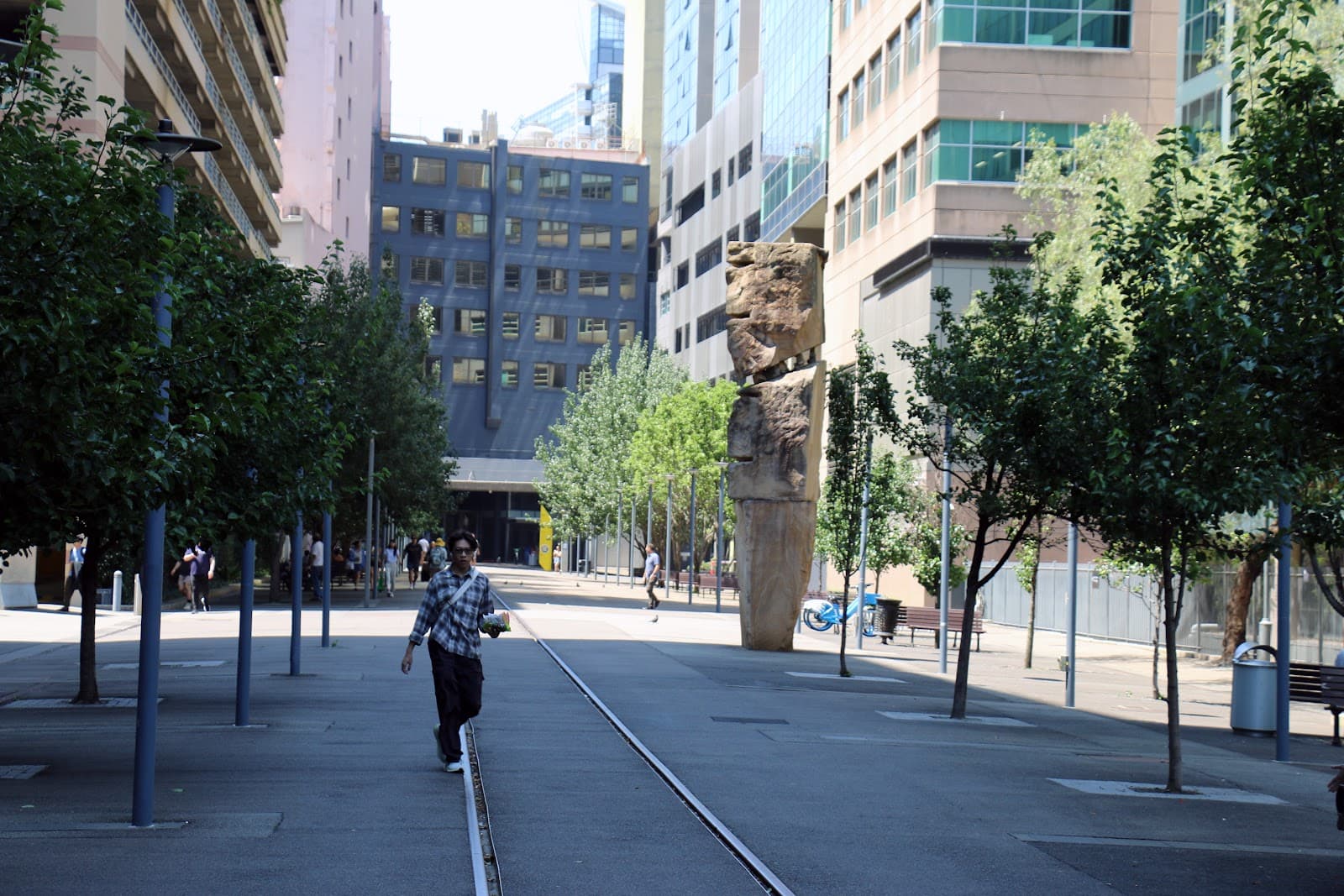 The Goods Line — Darling Harbour, Sydney