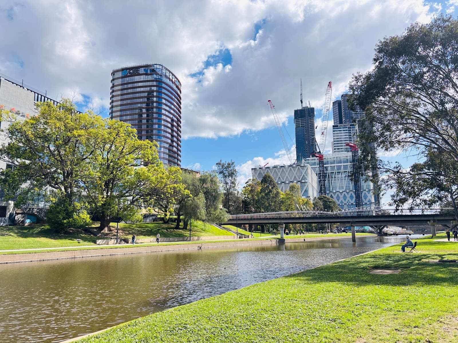 Parramatta River Escarpment Boardwalk — Parramatta, Sydney