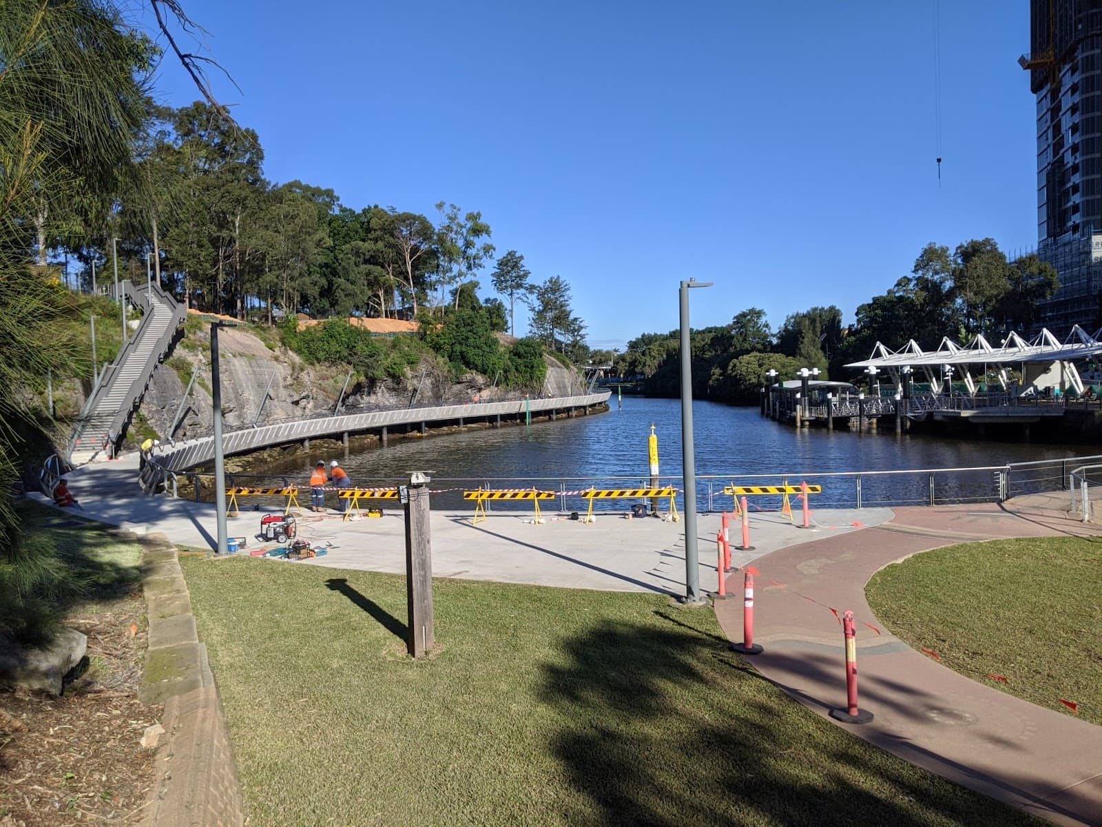 Parramatta River Escarpment Boardwalk — Parramatta, Sydney