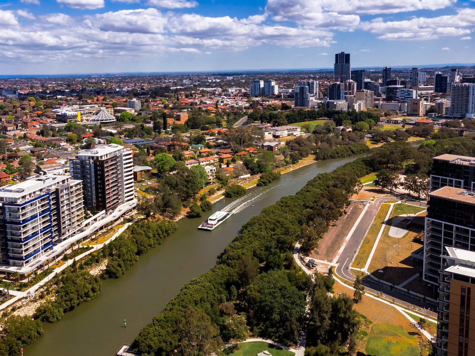 Baludarri Wetland — Parramatta, Sydney