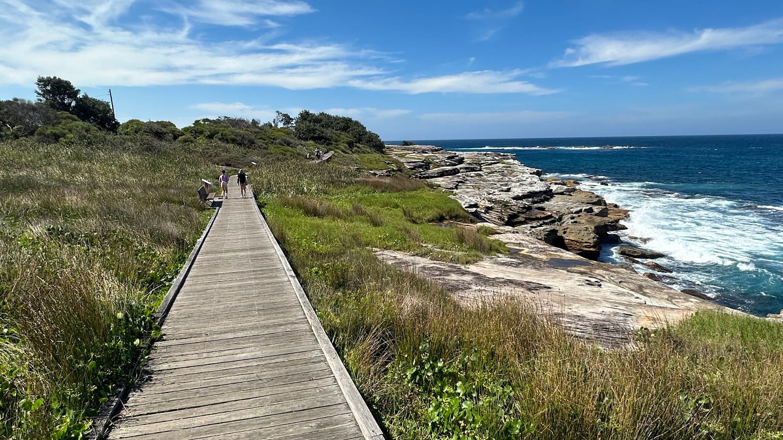 Eastern Beaches Coastal Walkway — Coogee, Sydney