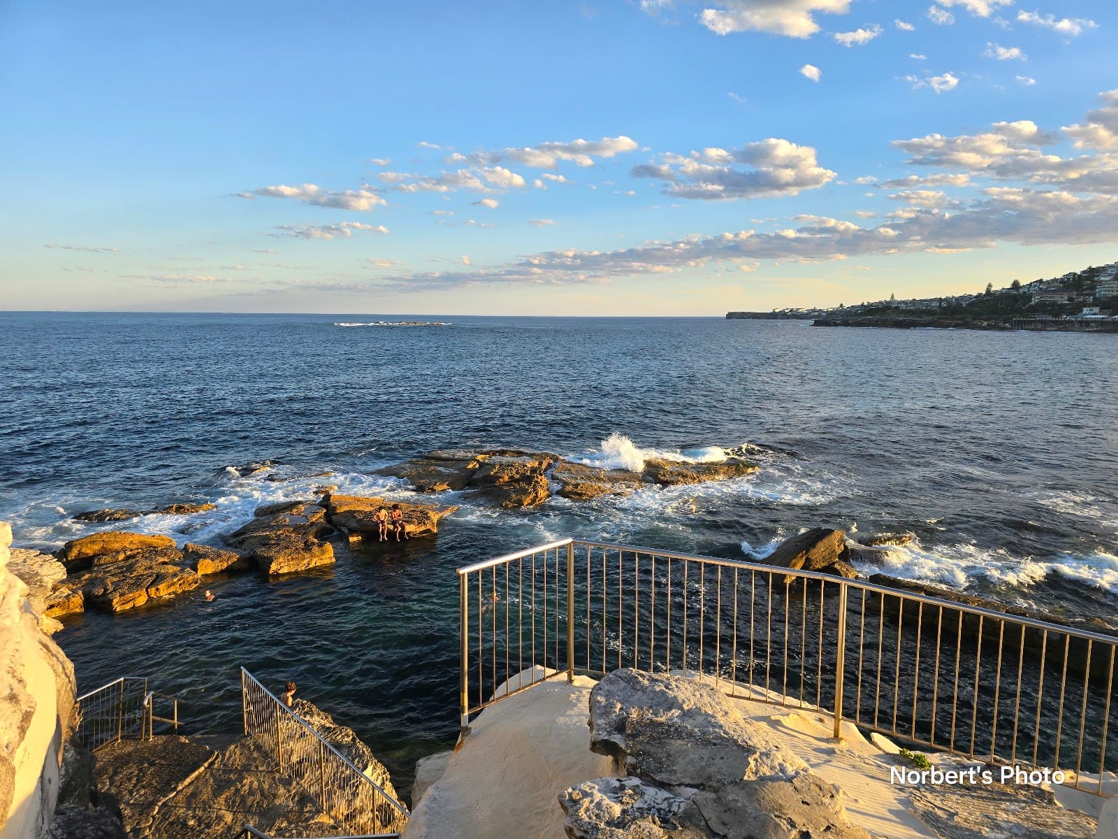 Coastal Walk Bench — Coogee, Sydney