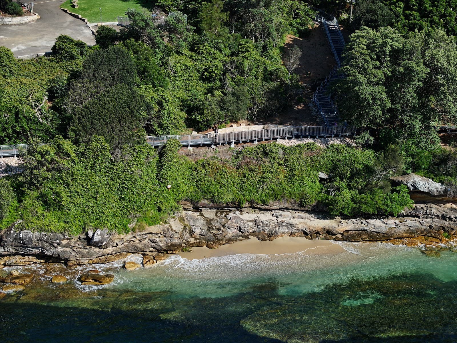 Frank Cridland Walkway — Cronulla, Sydney