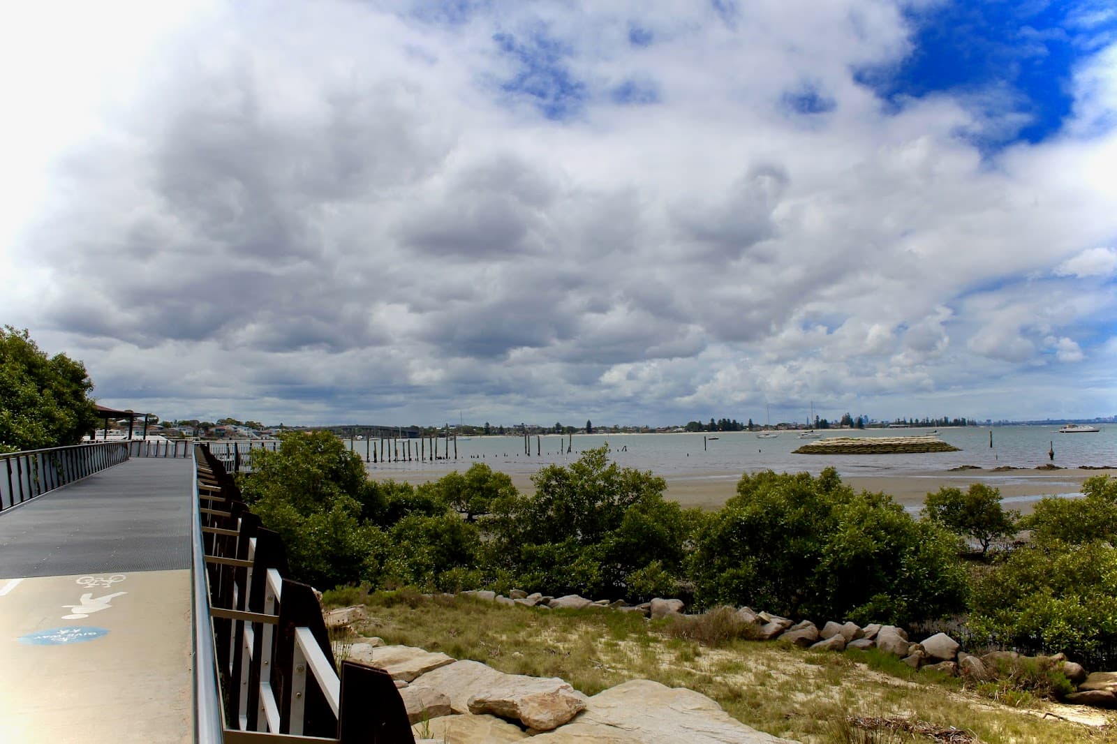 Woolooware Bay Shared Pathway — Cronulla, Sydney