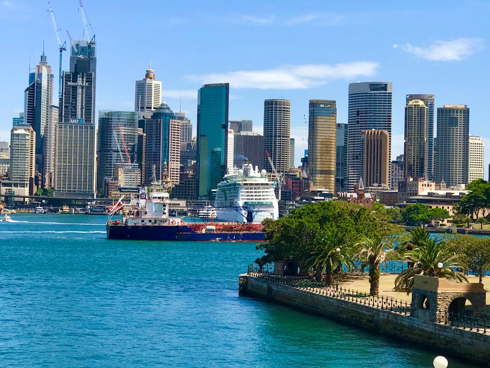 Broughton Street Lookout — Alexandria, Sydney