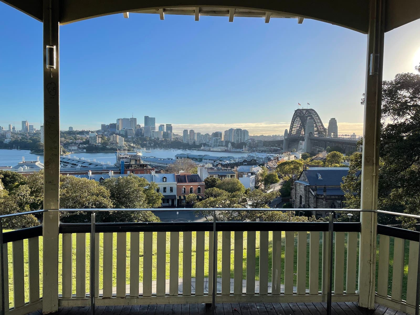 Observatory Hill Lookout — Alexandria, Sydney