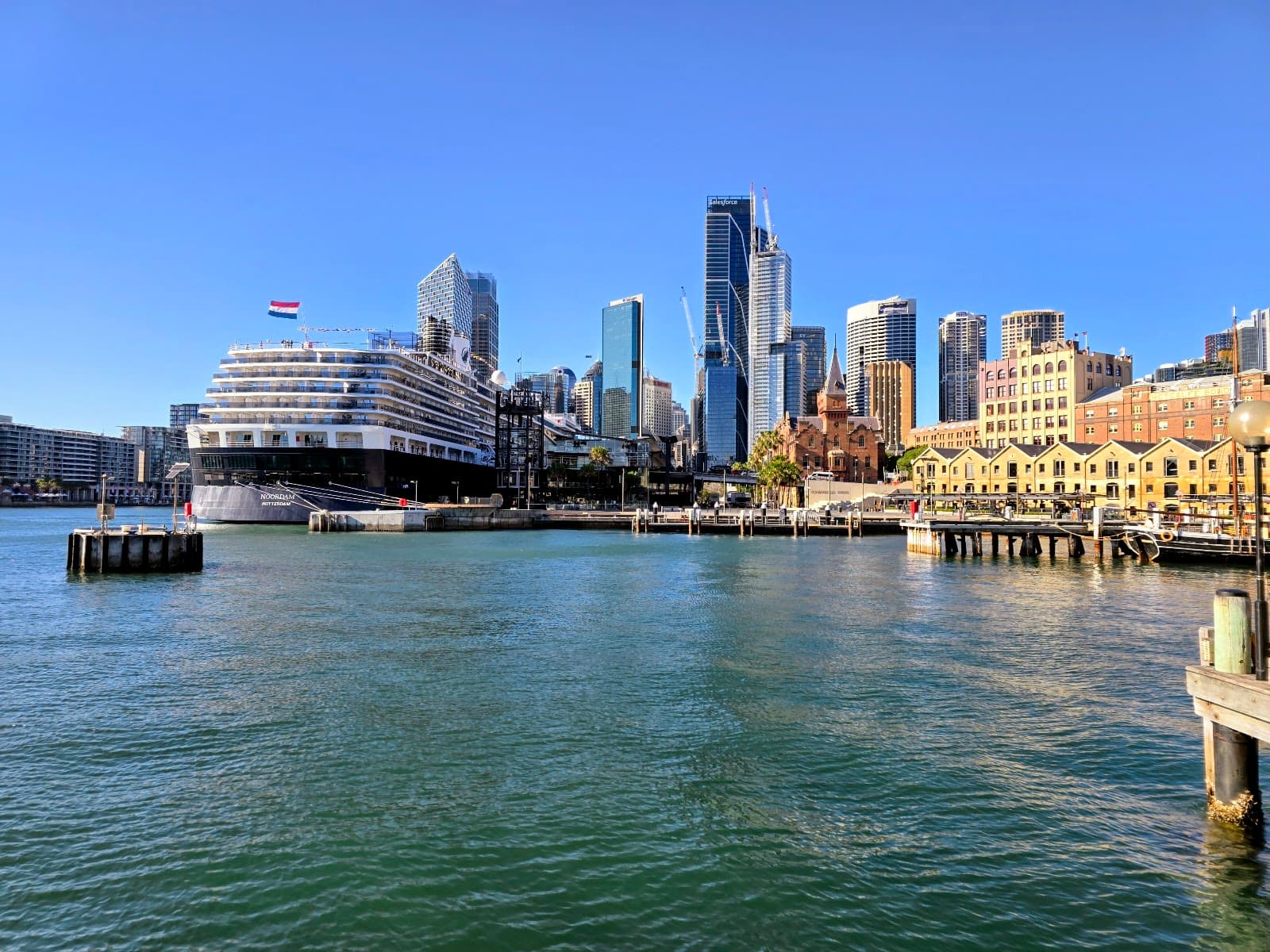 Circular Quay Harbour Lookout — The Rocks, Sydney