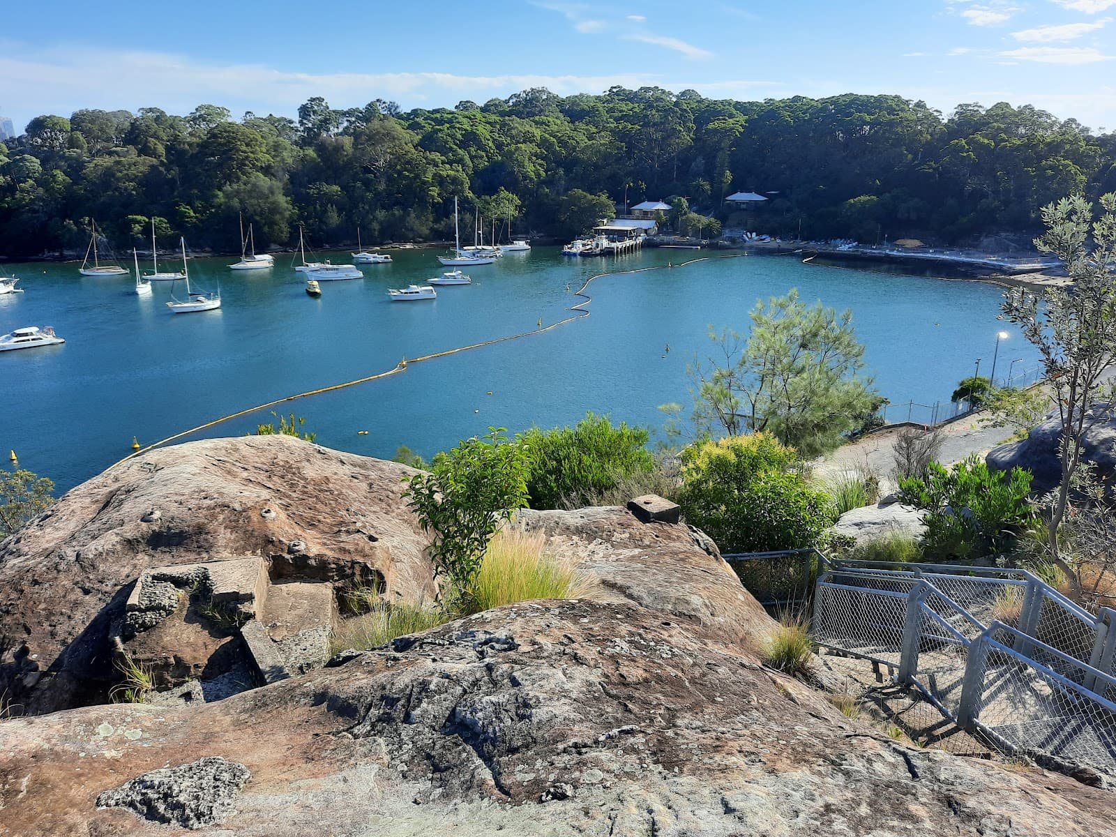 Berrys Bay Lookout — Alexandria, Sydney