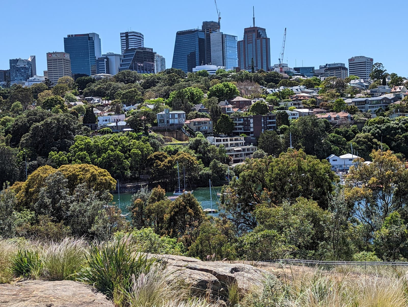 Berrys Bay Lookout — Alexandria, Sydney