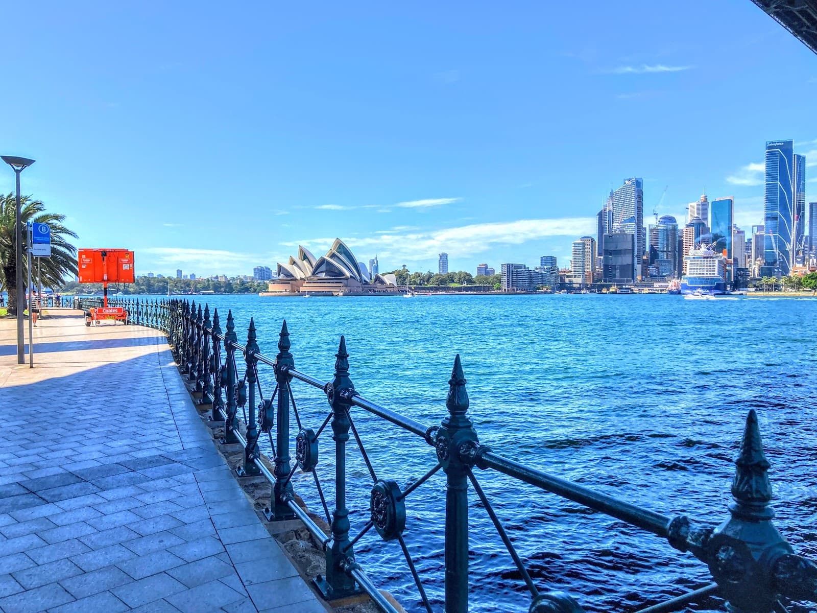 City Lookout from Milsons Point — Alexandria, Sydney