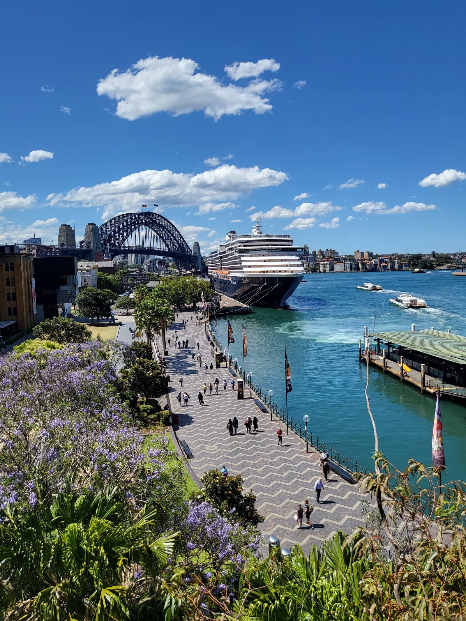 The Cahill Bridge Walk Lookout — The Rocks, Sydney