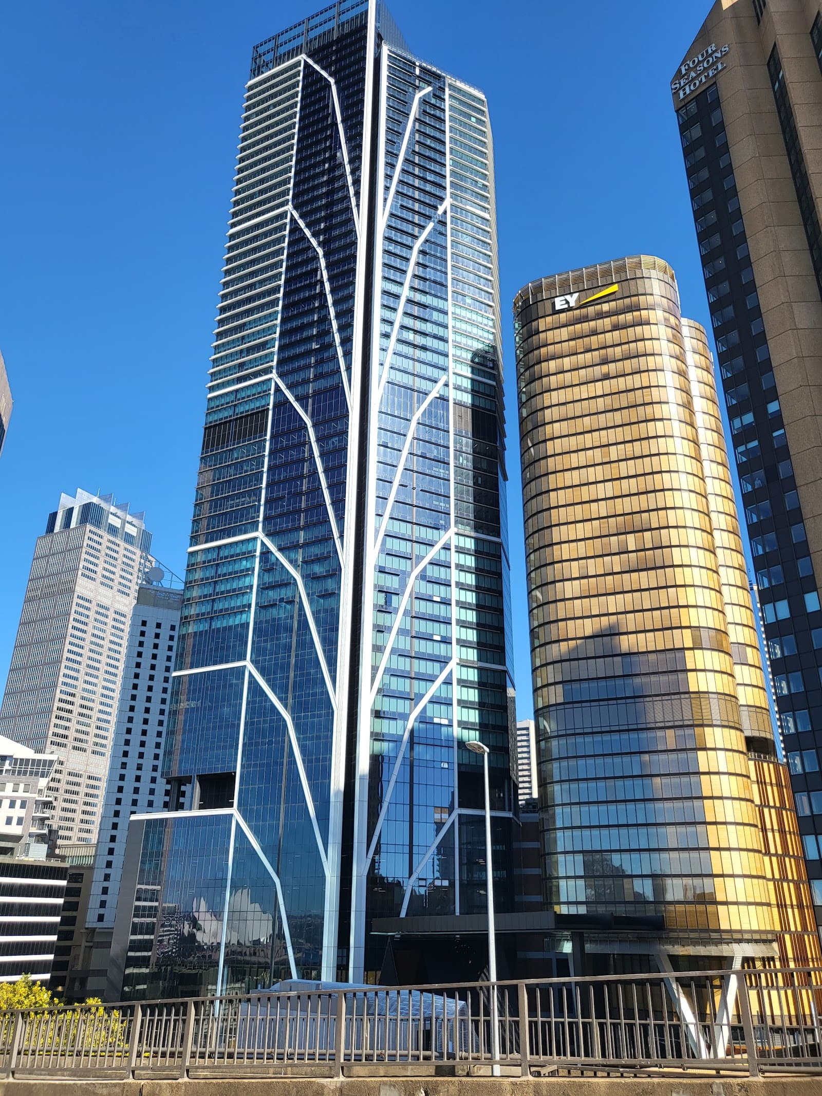 The Cahill Bridge Walk Lookout — The Rocks, Sydney