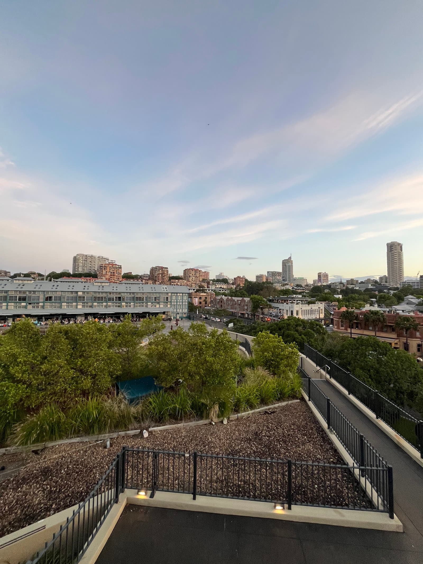 Woolloomooloo Lookout — Alexandria, Sydney