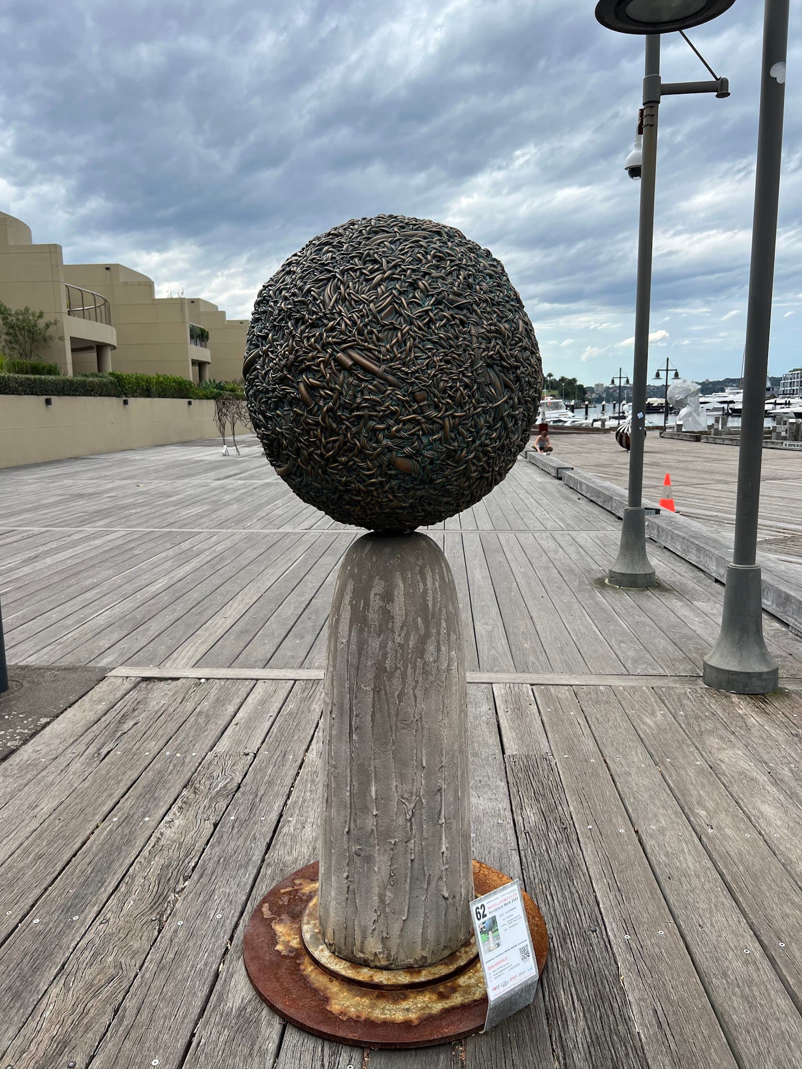 Woolloomooloo Lookout — Alexandria, Sydney