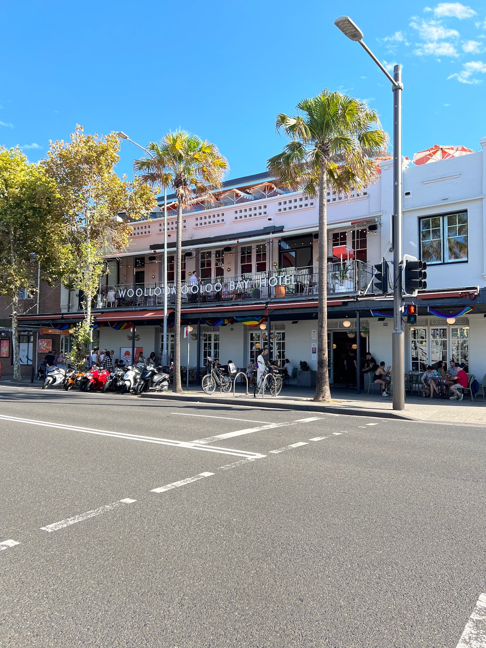 Woolloomooloo Lookout — Alexandria, Sydney