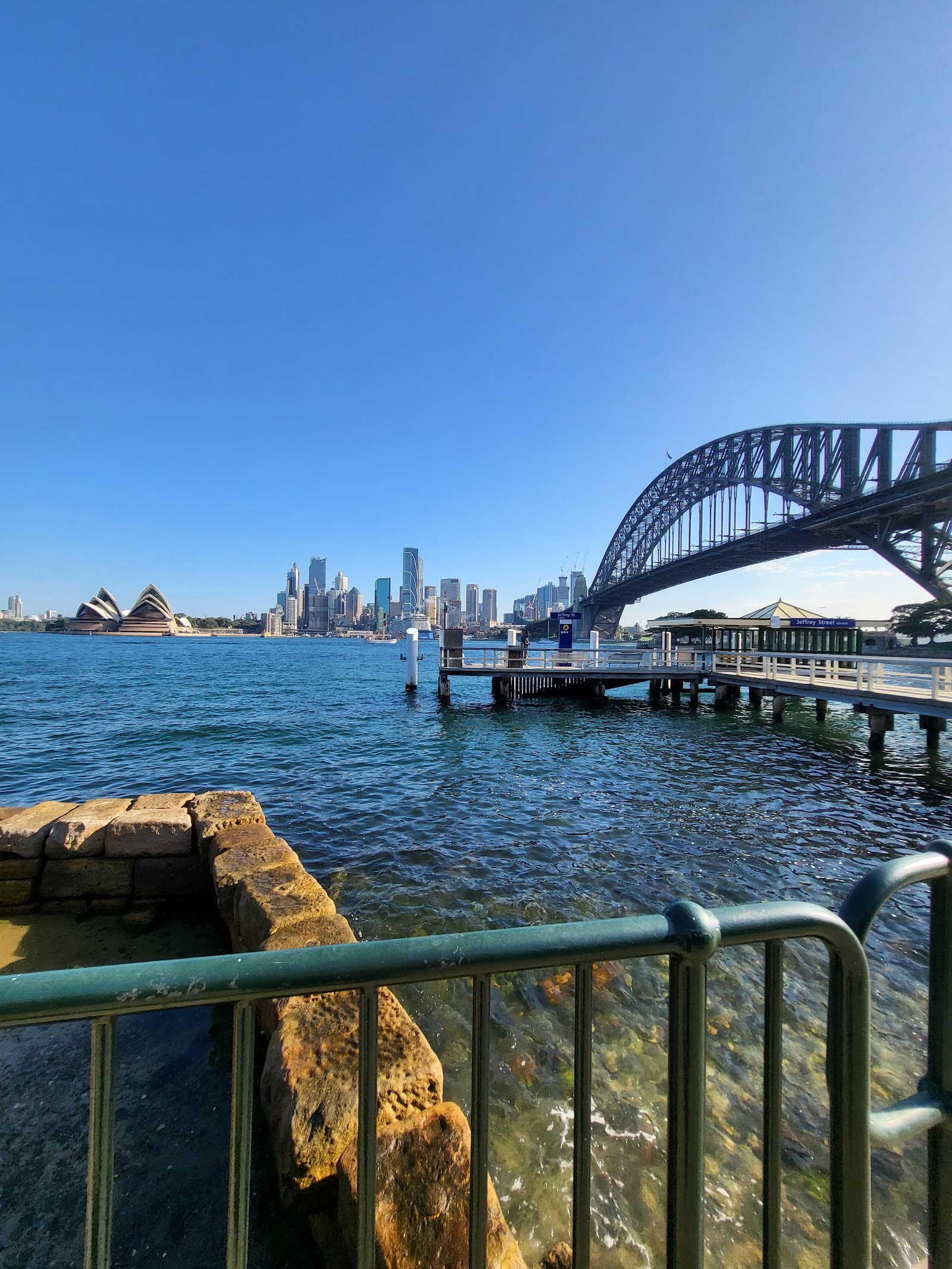 Mary Booth Lookout Reserve — Darling Harbour, Sydney