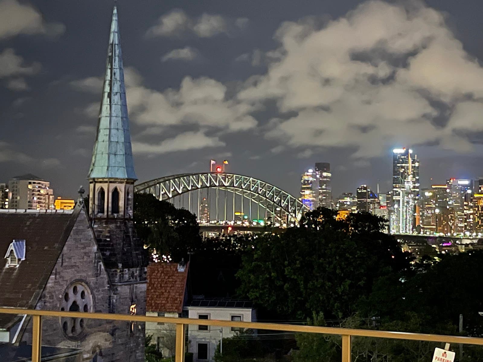 North Sydney lookout point — Chatswood, Sydney