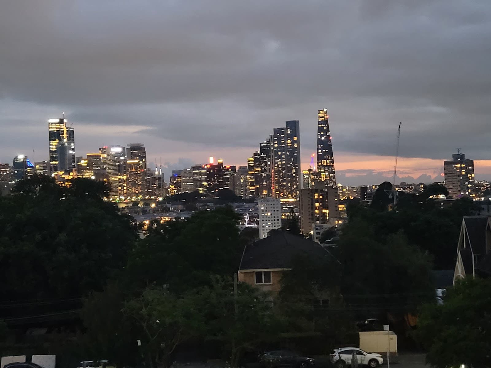 North Sydney lookout point — Chatswood, Sydney