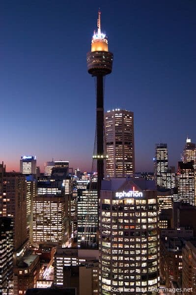 Sydney Tower Eye — Paddington, Sydney