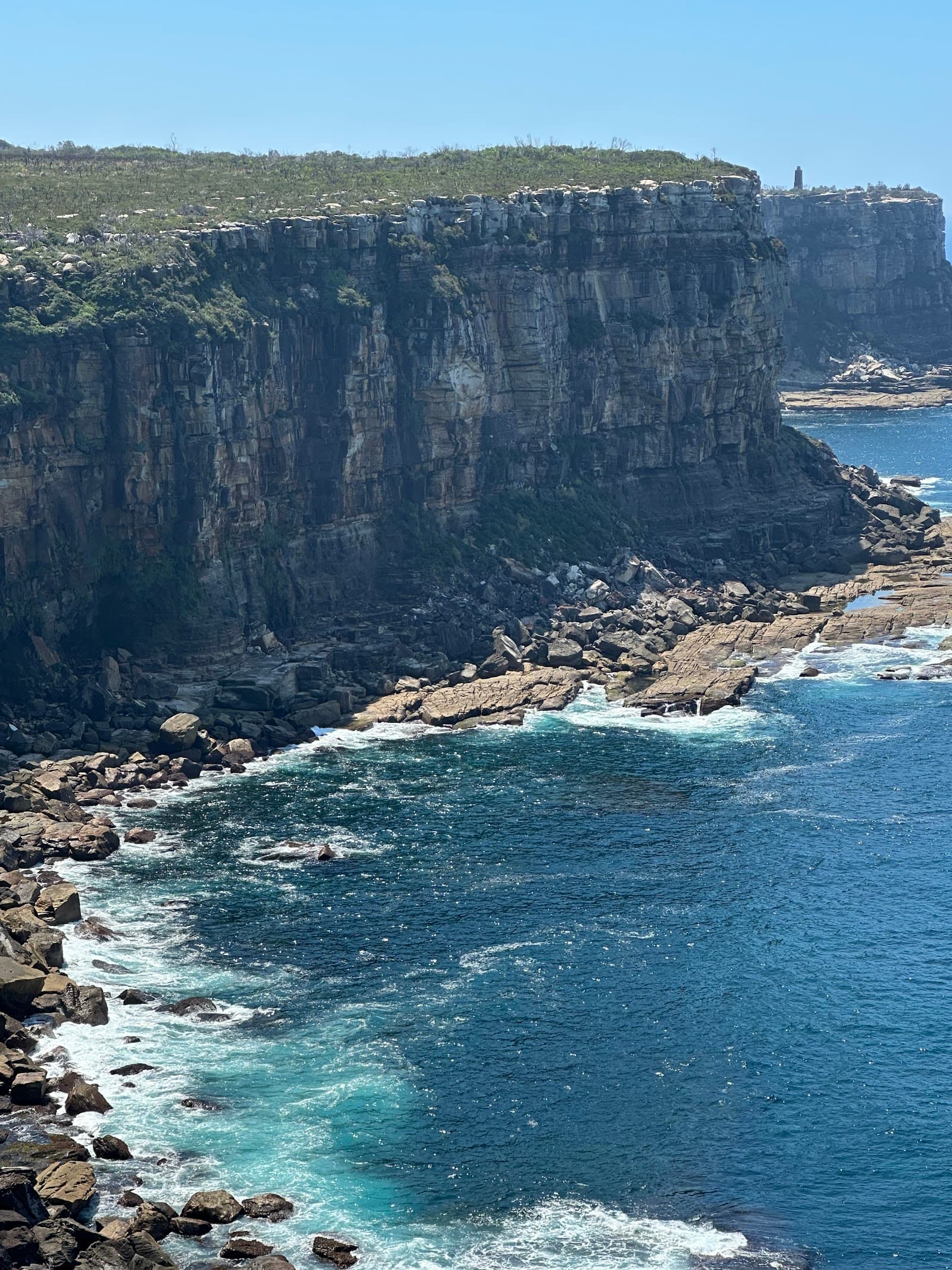 Yiningma Lookout — Alexandria, Sydney