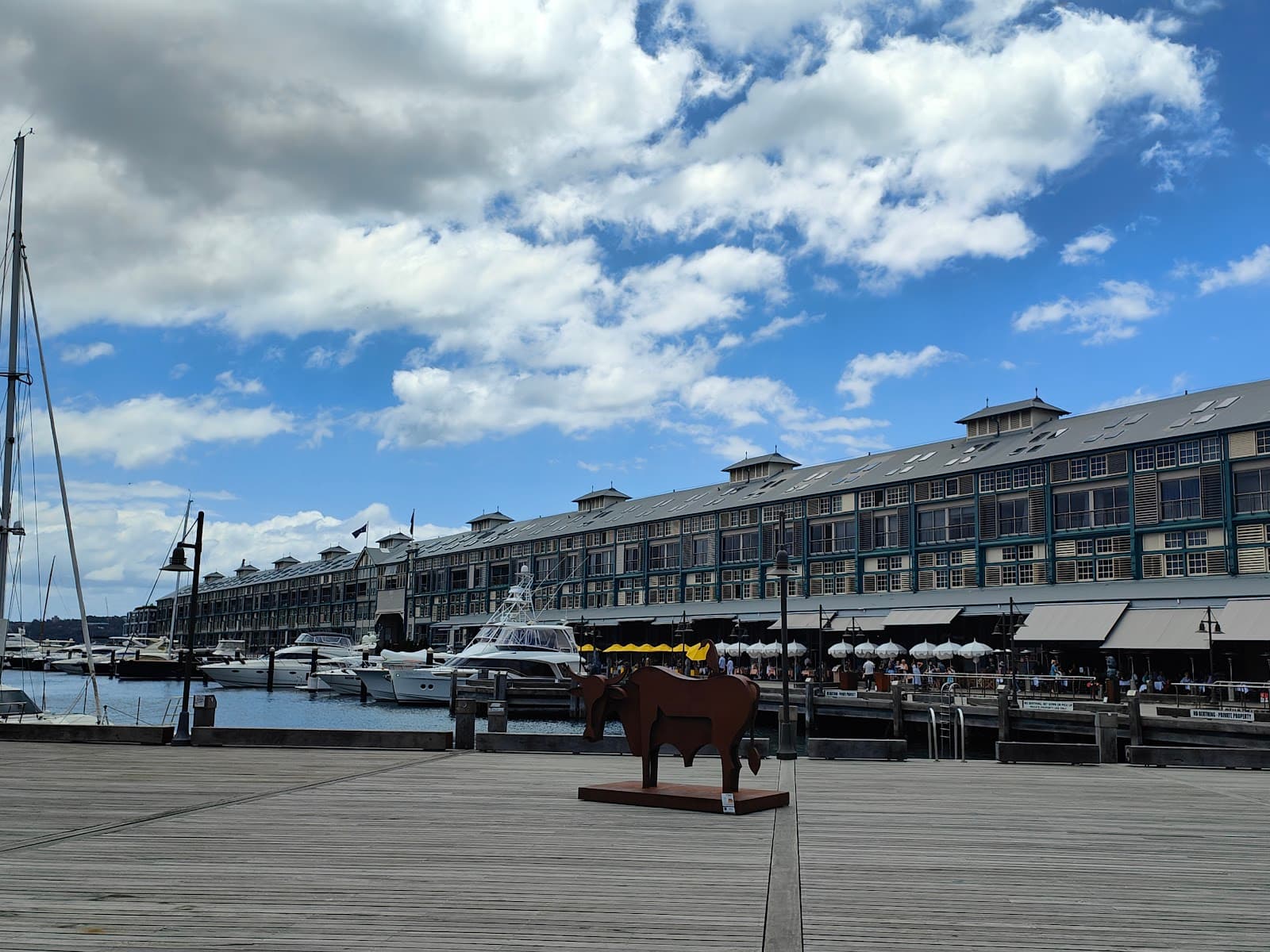 Finger Wharf — Paddington, Sydney