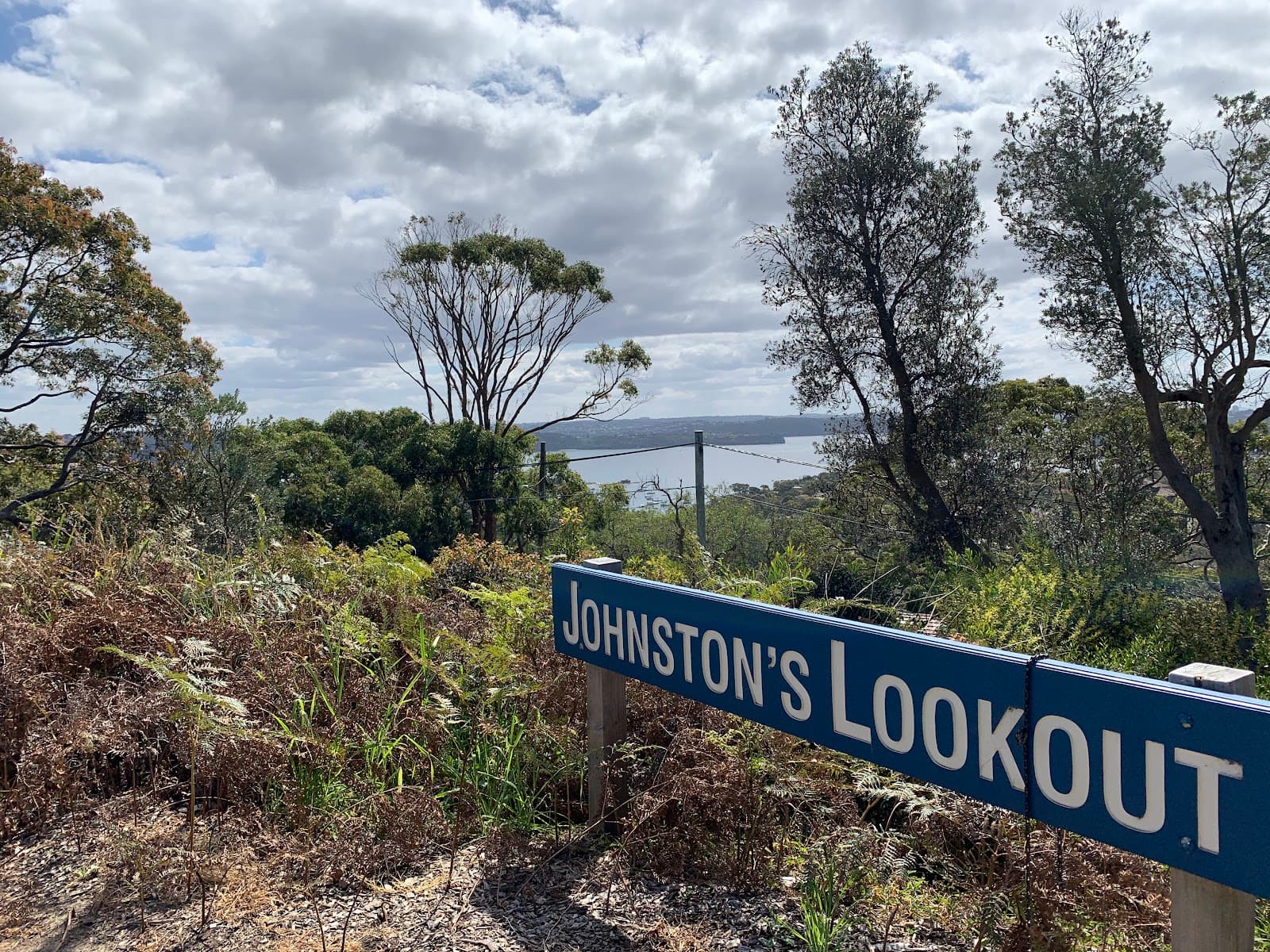 Johnstons Lookout — Alexandria, Sydney