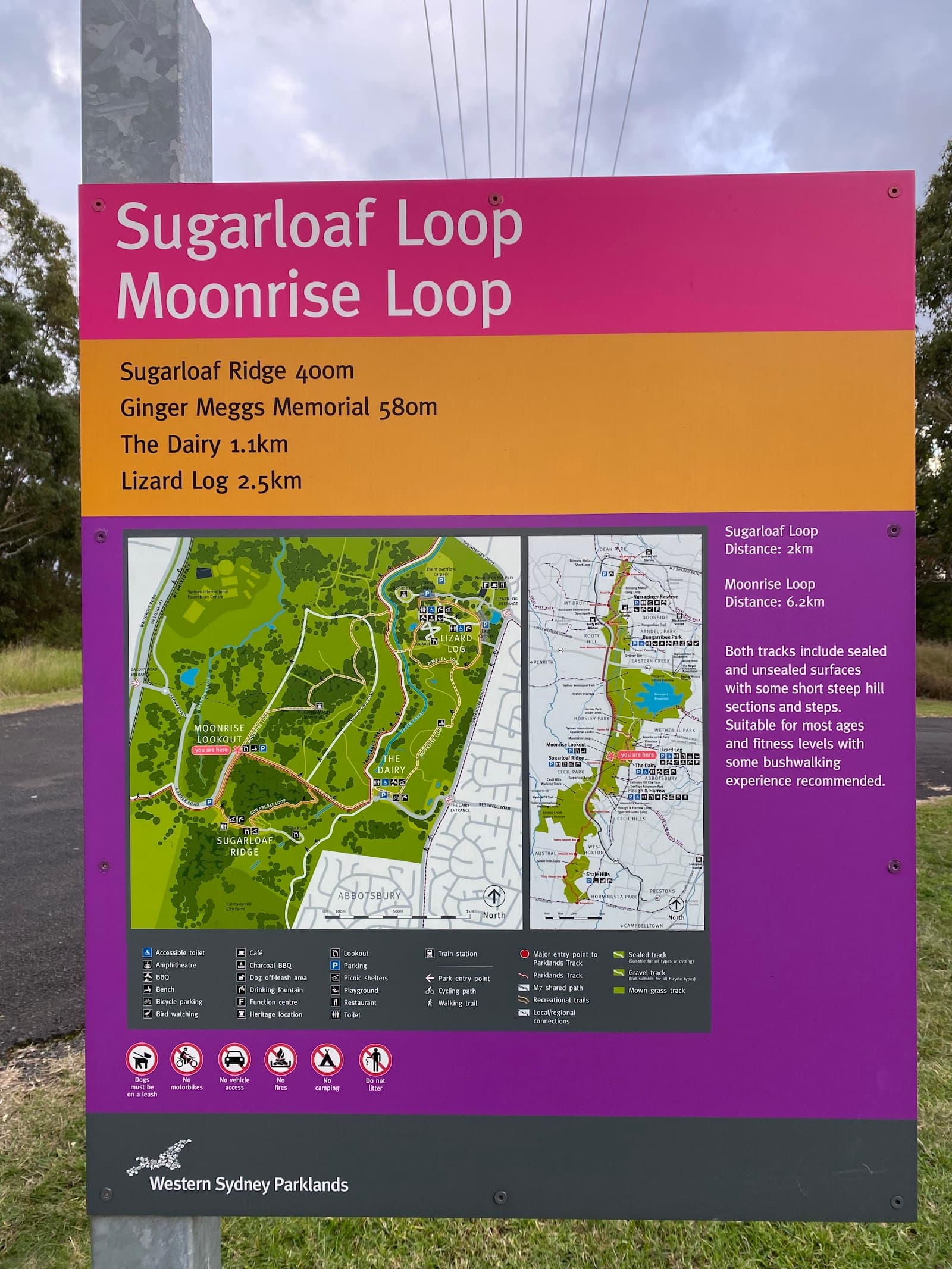 Moonrise Lookout — Alexandria, Sydney