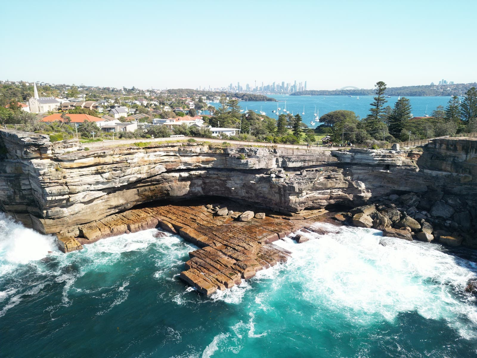 Sydney Harbour National Park Gap Bluff — Bondi, Sydney