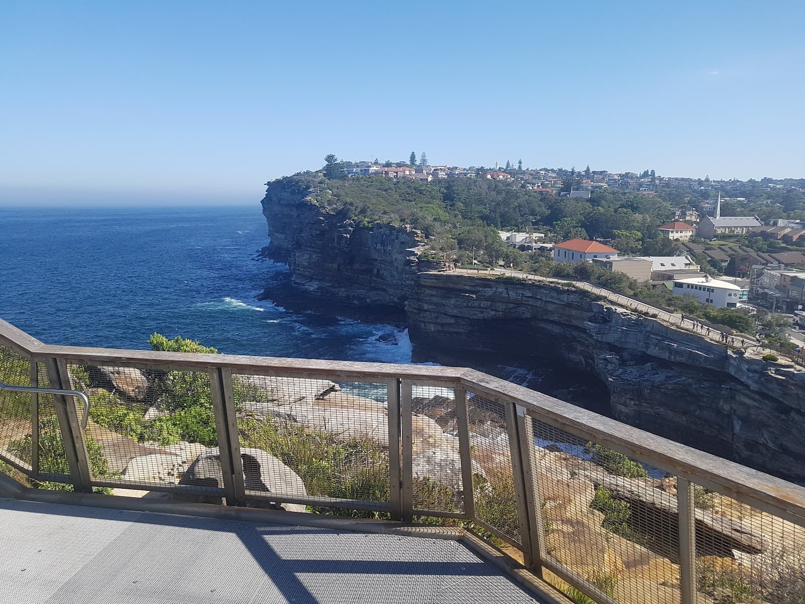 Sydney Harbour National Park Gap Bluff — Bondi, Sydney