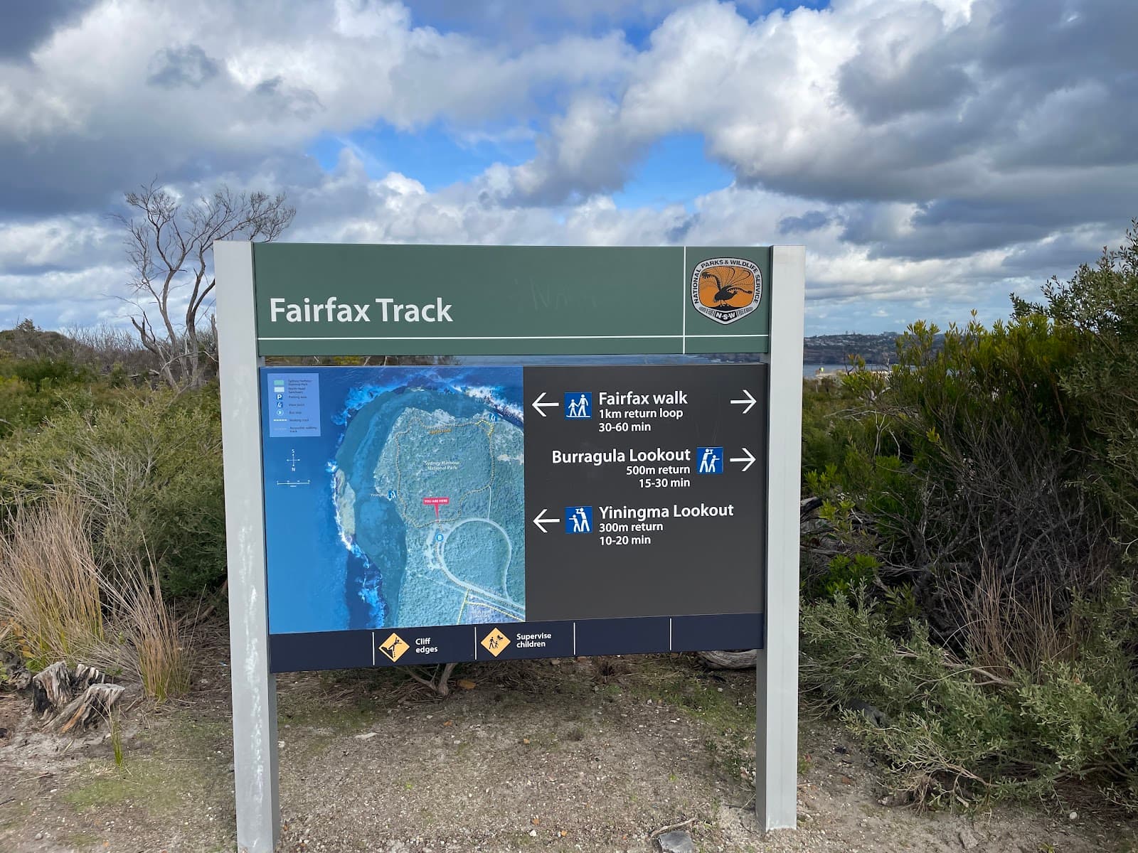 North Head lookout — Manly, Sydney