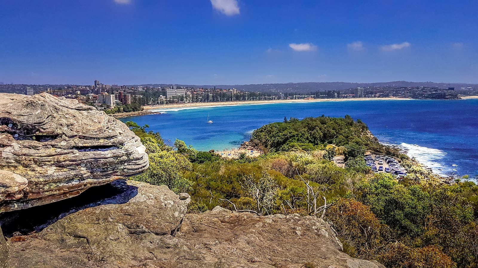 Shelly Headland Upper Lookout — Manly, Sydney