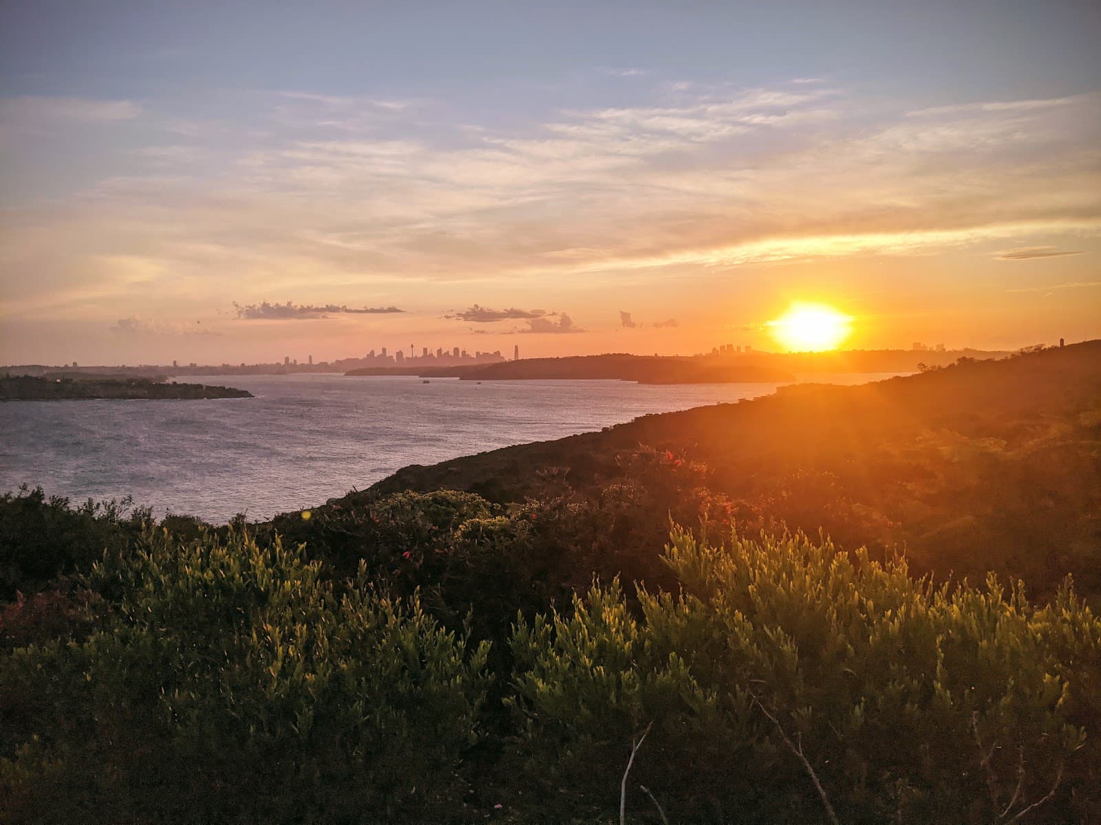 North Head Scenic Drive View Point — Manly, Sydney