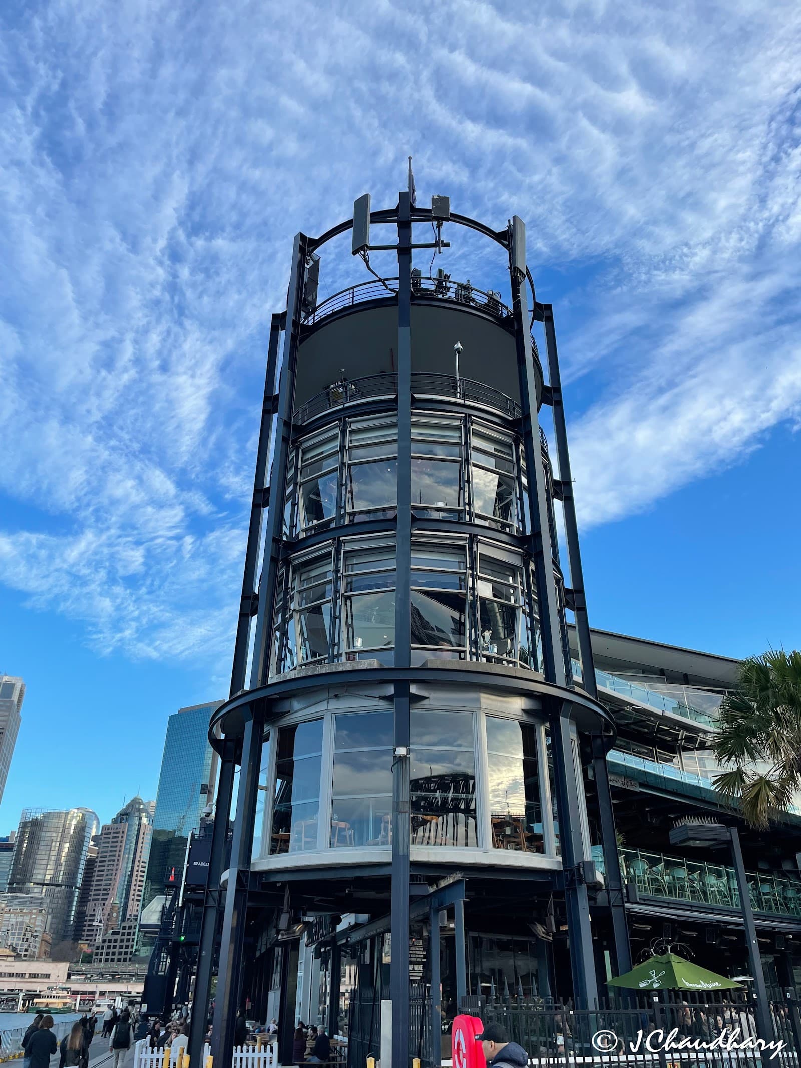 Rotunda Observation Deck — The Rocks, Sydney