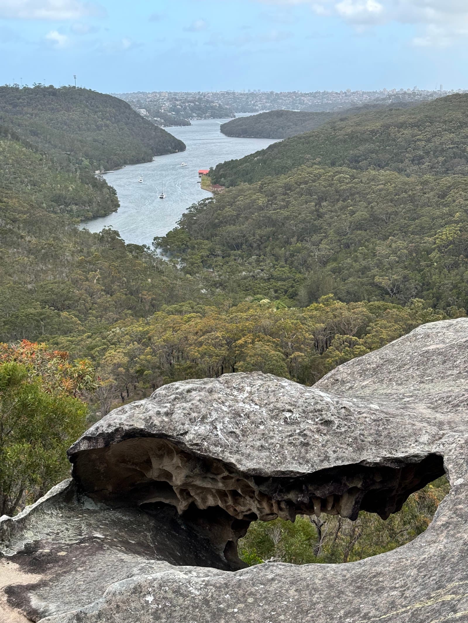 The Bluff Lookout — Chatswood, Sydney
