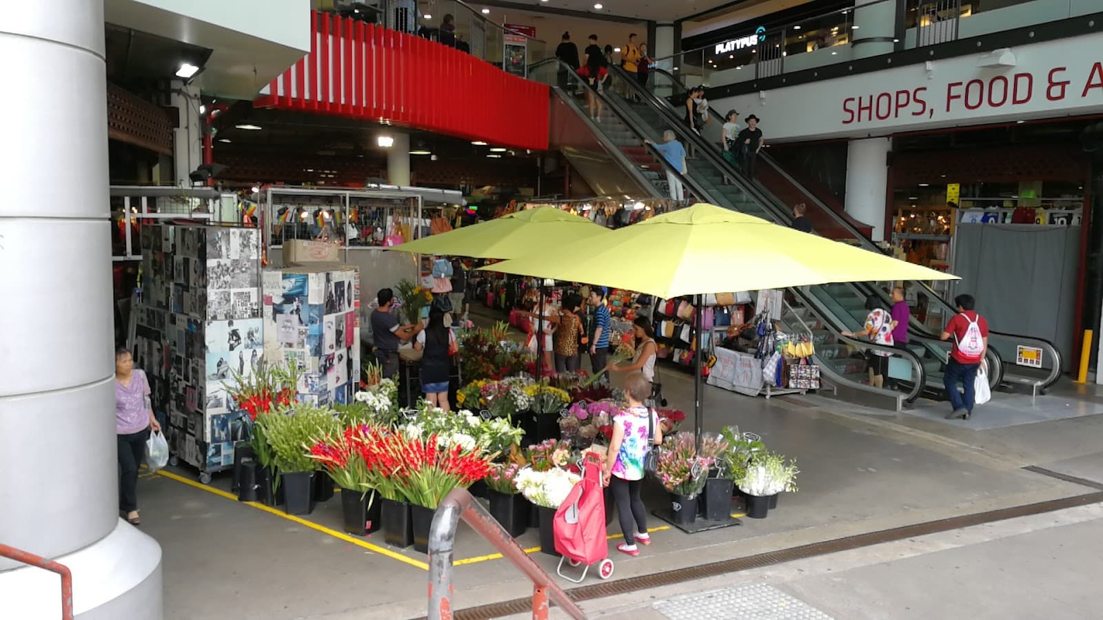 Paddy's Markets Haymarket — Sydney CBD, Sydney