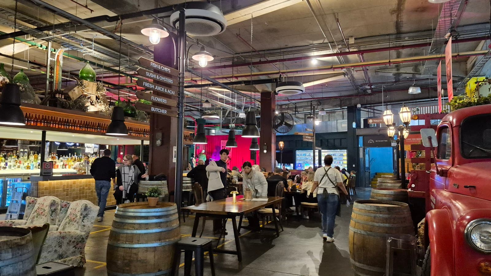 Paddy's Markets Haymarket — Sydney CBD, Sydney