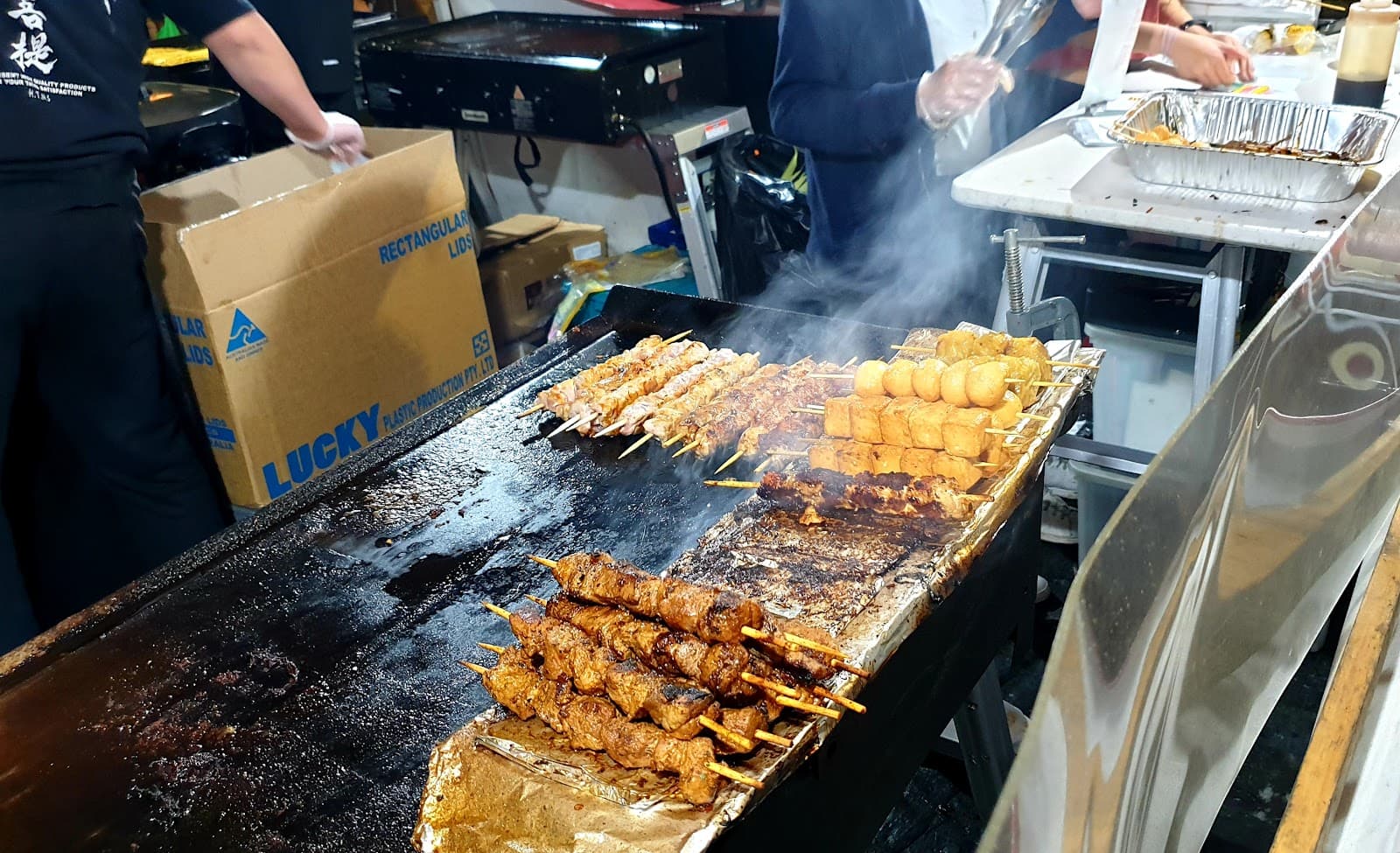 Chinatown Friday Night Market — Darling Harbour, Sydney