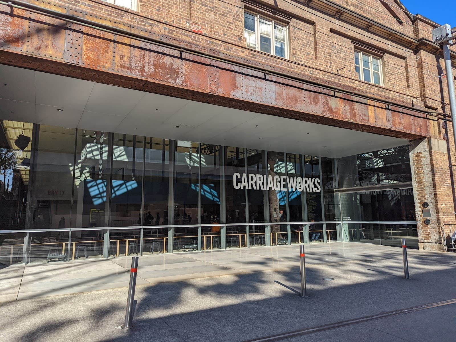 Carriageworks Farmers’ Market — Alexandria, Sydney
