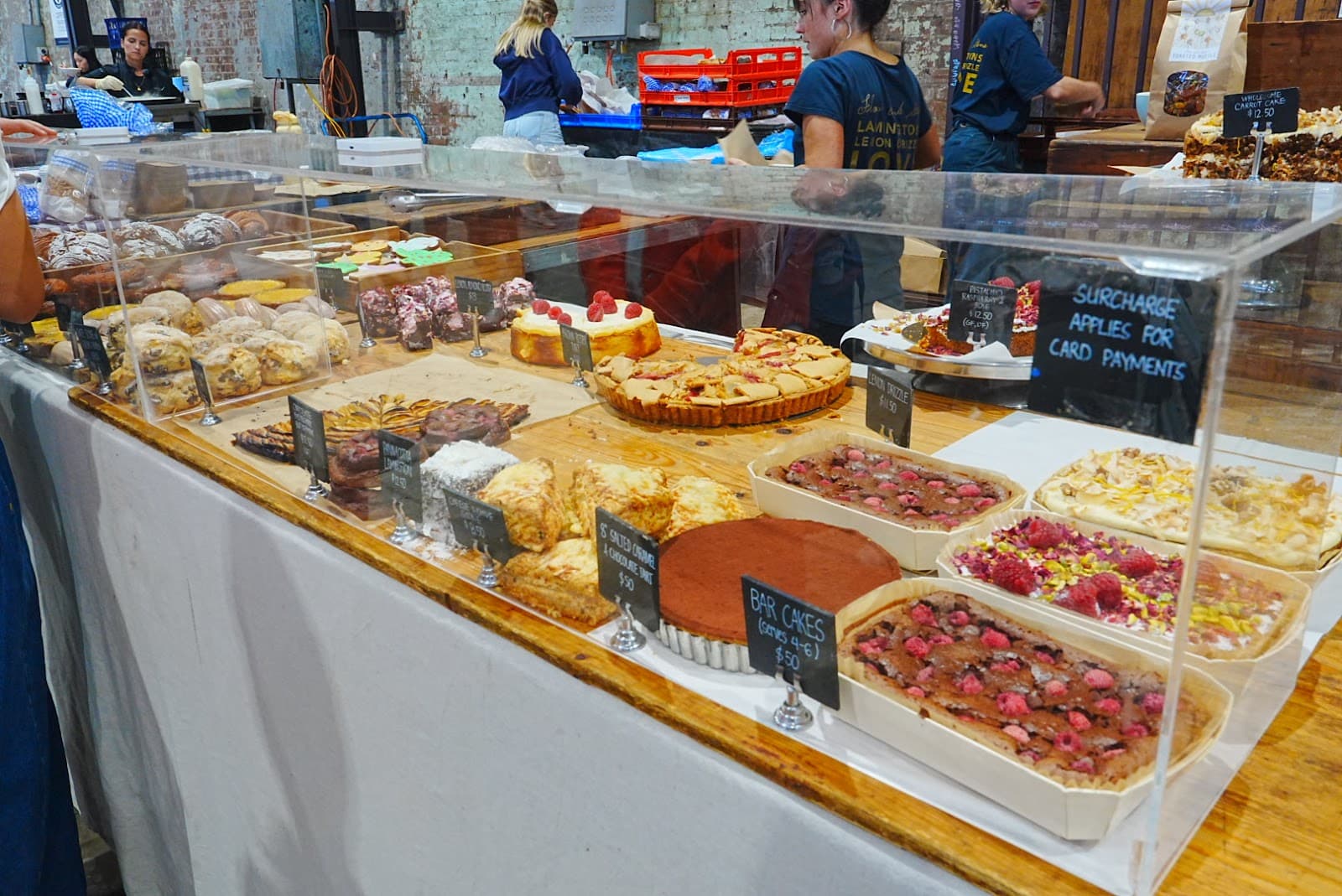 Carriageworks Farmers’ Market — Alexandria, Sydney