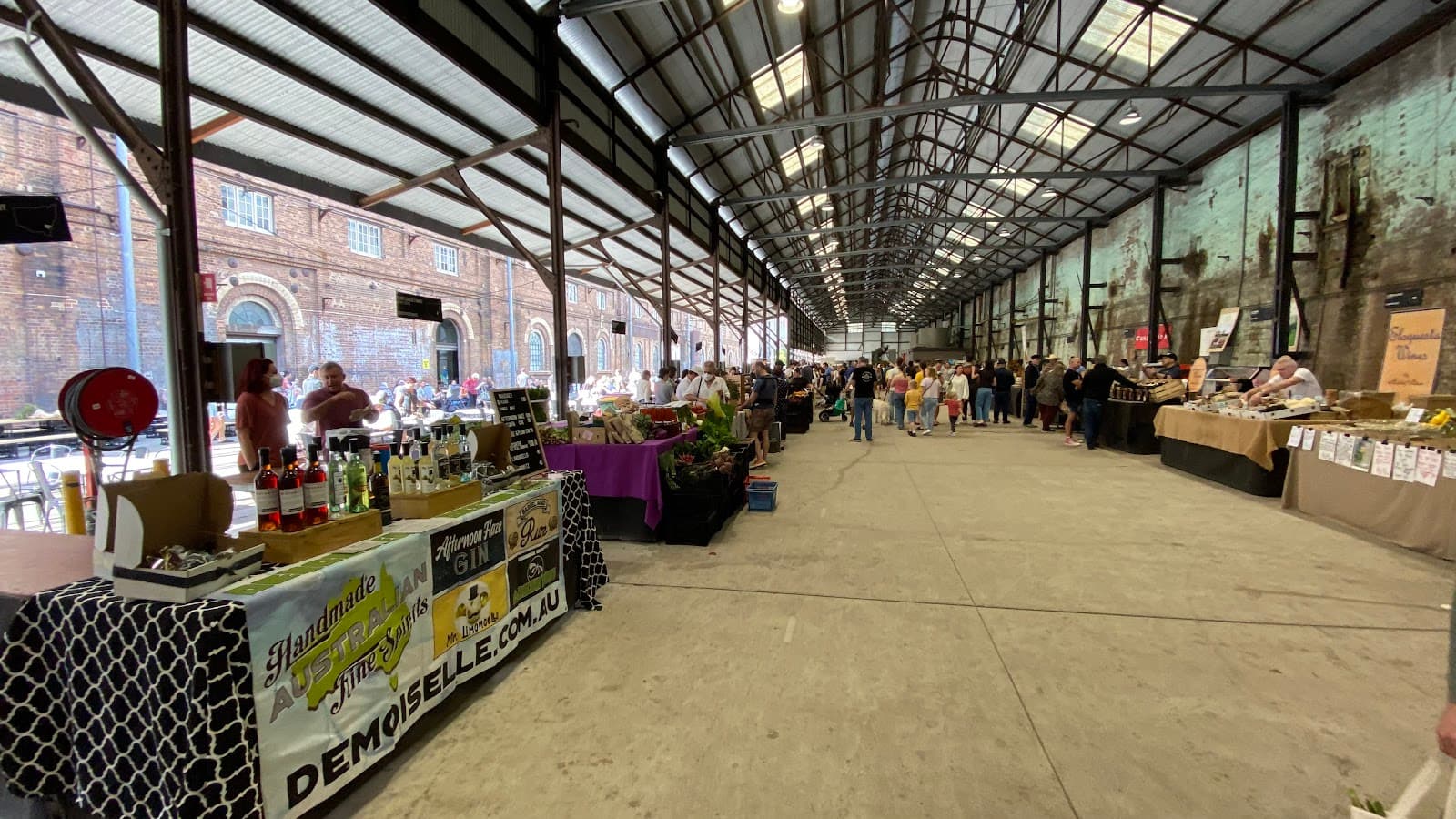 Carriageworks Farmers’ Market — Alexandria, Sydney