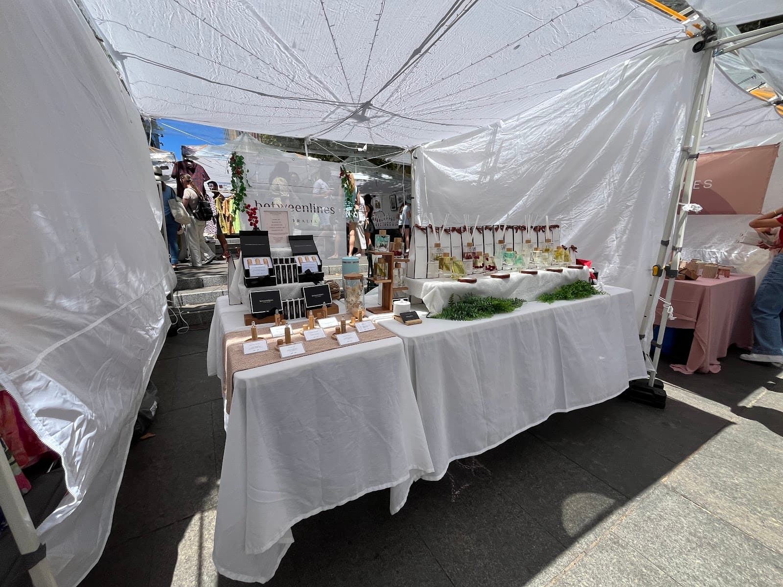 Martin Place Christmas Markets — Sydney CBD, Sydney