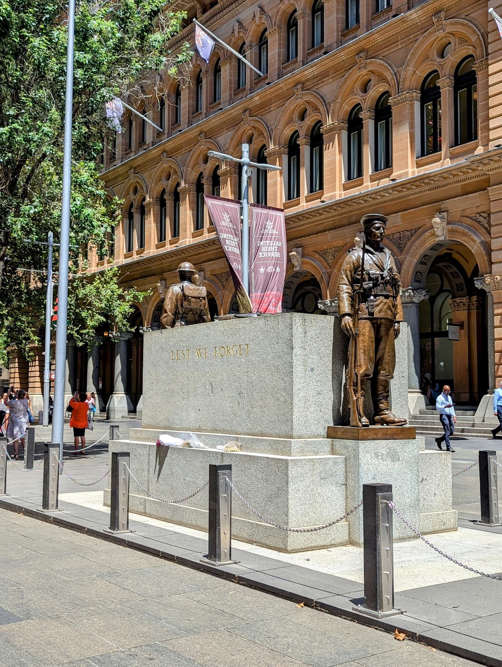 Martin Place Christmas Markets — Sydney CBD, Sydney