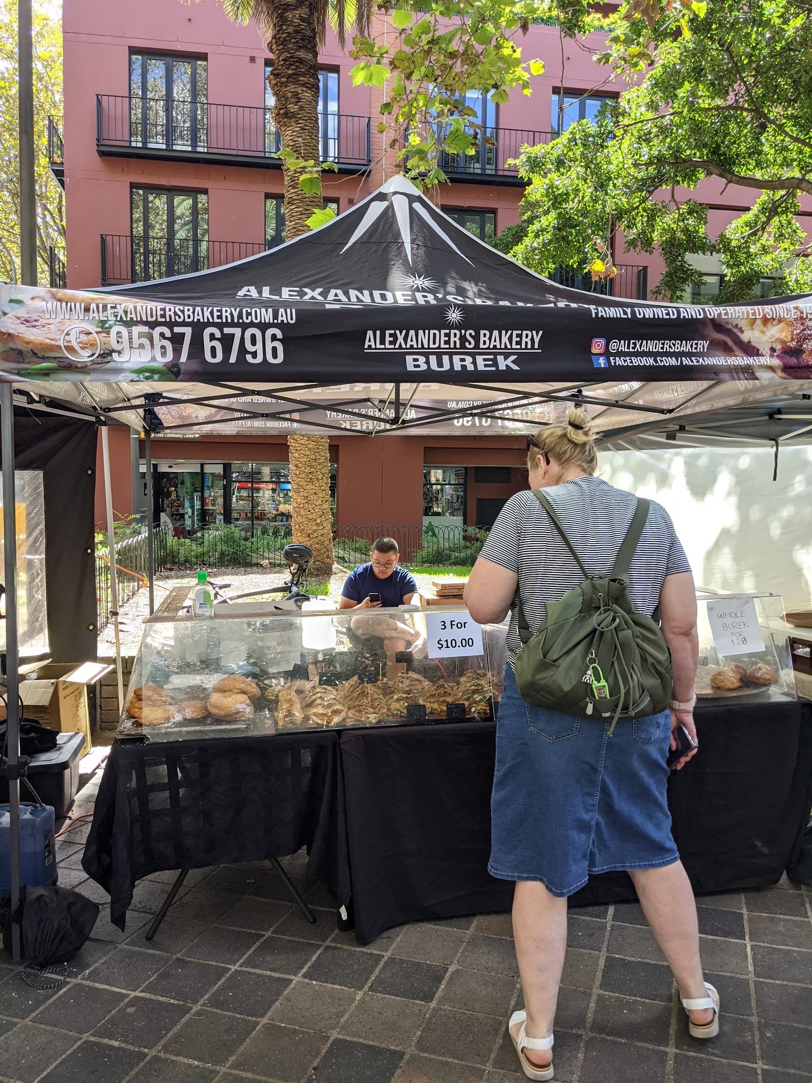 Kings Cross Organic Food Market — Coogee, Sydney
