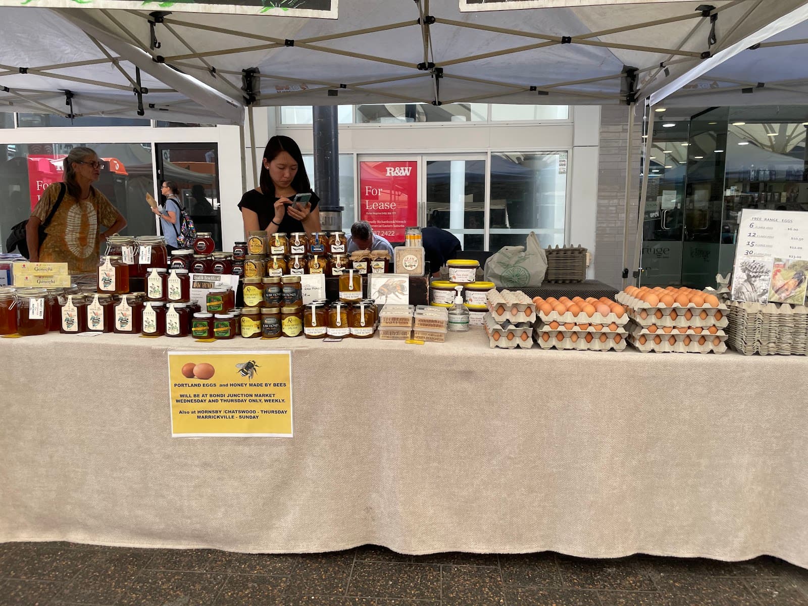 The Junction Markets — Bondi, Sydney