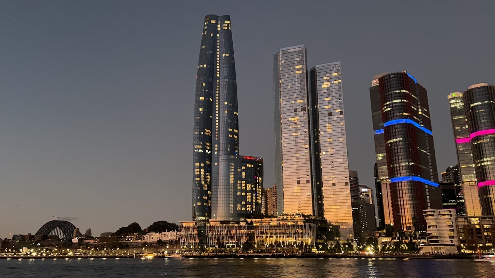 Darling Island Wharf — Darling Harbour, Sydney